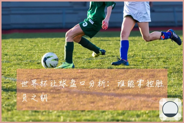 世界杯让球盘口分析：谁能掌控胜负之钥